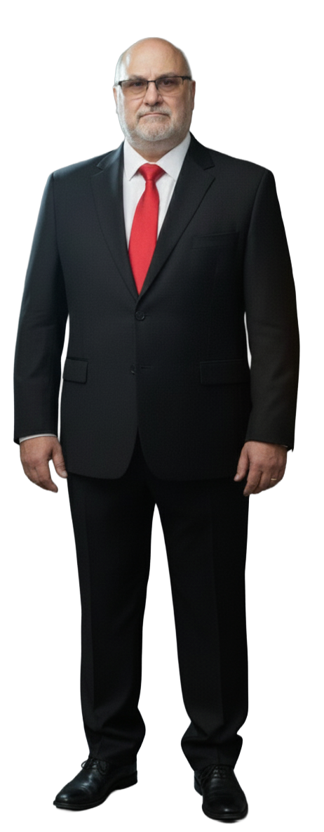 Adolfo J. Gazzo en entorno de oficina / TI